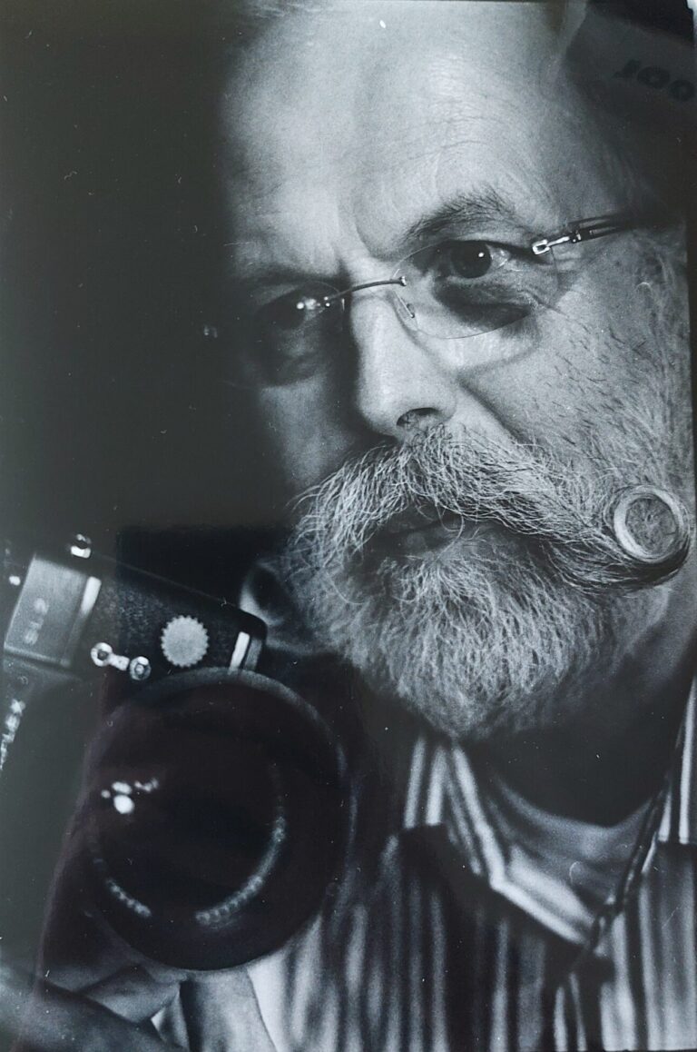 Portret van een fotograaf