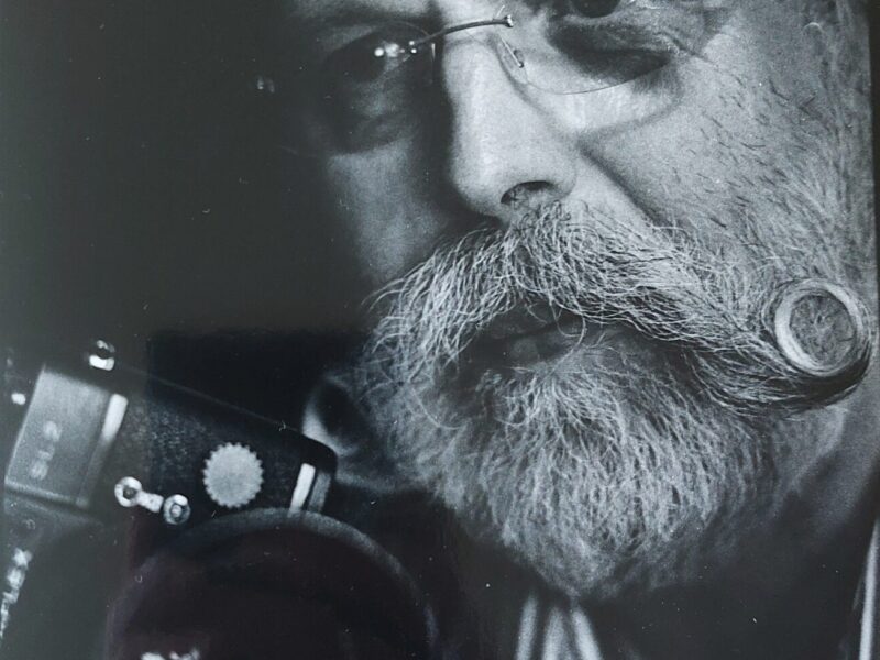 Portret van een fotograaf