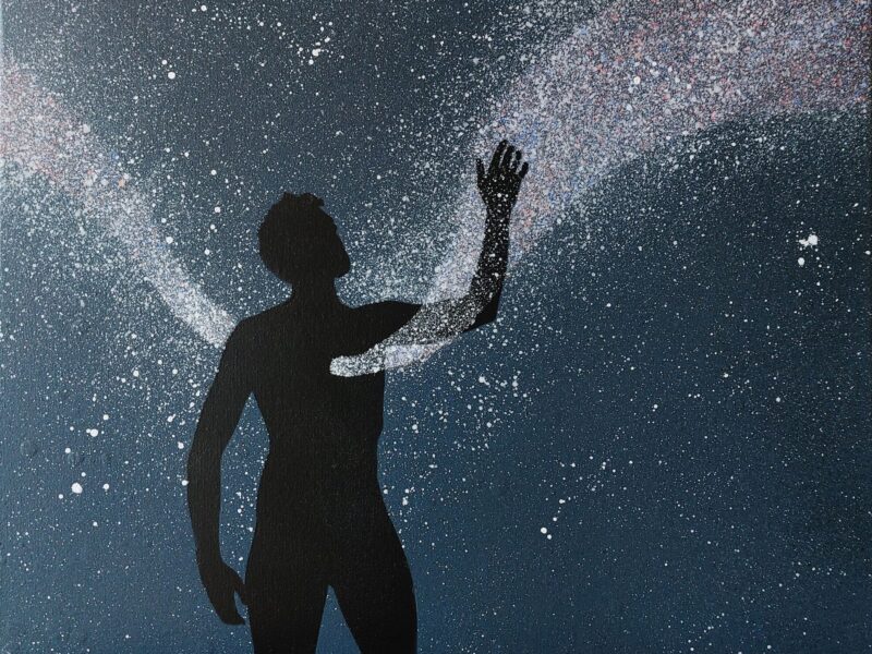 Jij bent het universum die bewust is van zichzelf