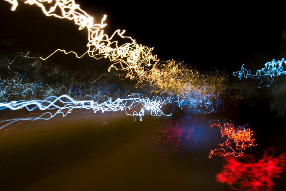 Lichten in de nacht